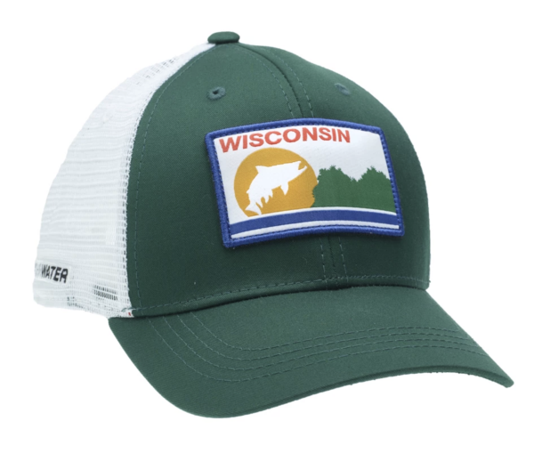 Rep Your Water Wisconsin Trout Hat